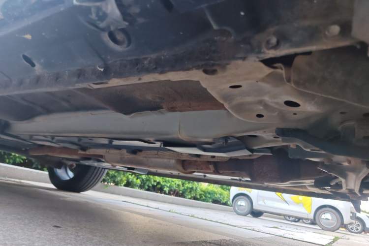 Used Wey VV7 2017 2.0T Flagship Model Chassis Front Right