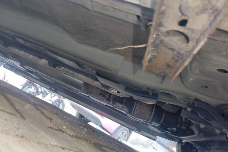 Used Wey VV7 2017 2.0T Flagship Model Chassis Front Right