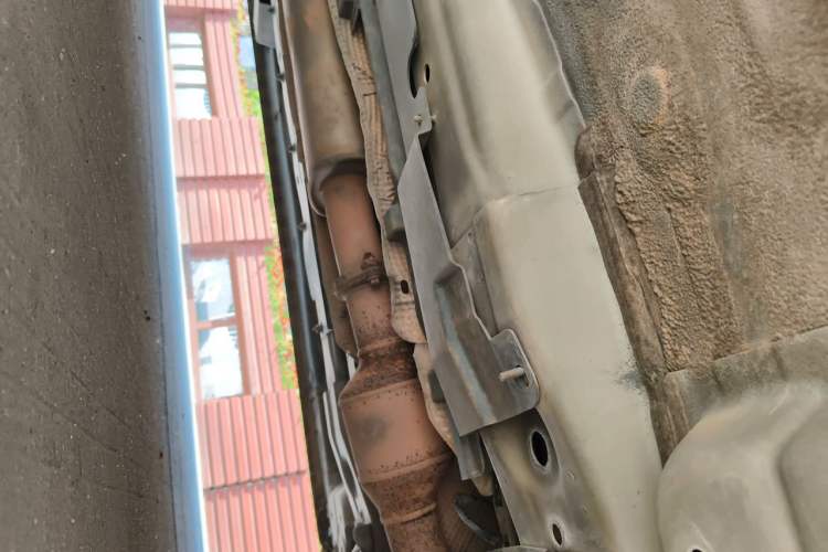 Used Wey VV7 2017 2.0T Flagship Model Chassis Front Right