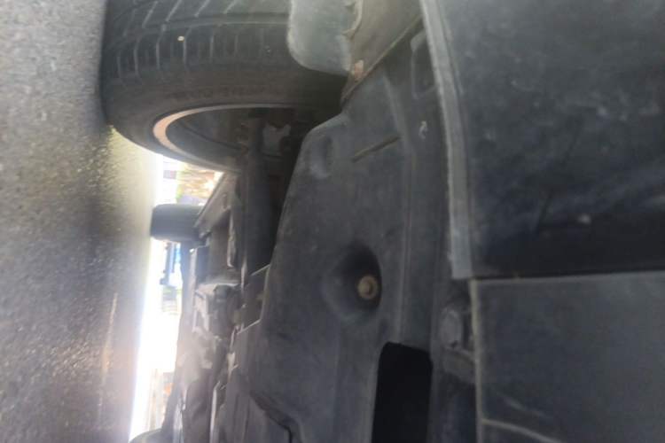 Used Wey VV7 2017 2.0T Flagship Model Chassis Front Right