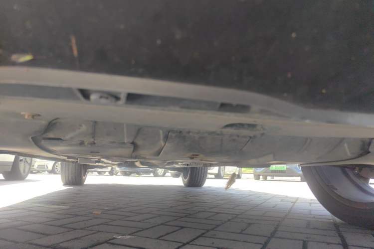 Used Wey VV7 2017 2.0T Flagship Model Chassis Front