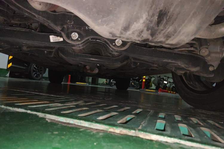 Used Wey VV7 2017 2.0T Flagship Model Chassis Rear