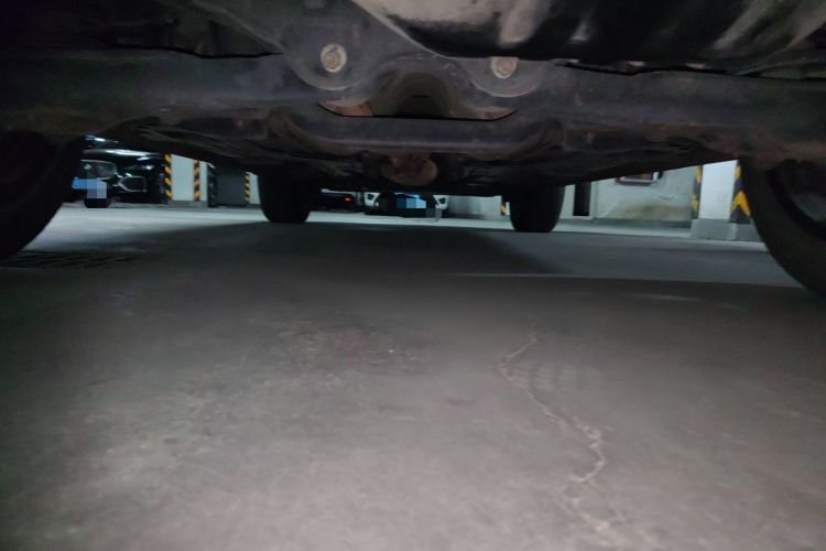 Used Wey VV7 2017 2.0T Ultra-Luxury Version Chassis Rear