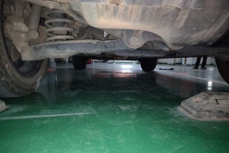 Used Wey VV7 2017 VV7c 2.0T Supreme Model Chassis Rear