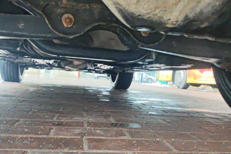 Used Wey VV7 2017 2.0T Flagship Model Chassis Rear