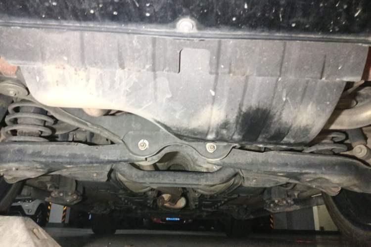 Used Wey VV7 2017 2.0T Flagship Model Chassis Rear
