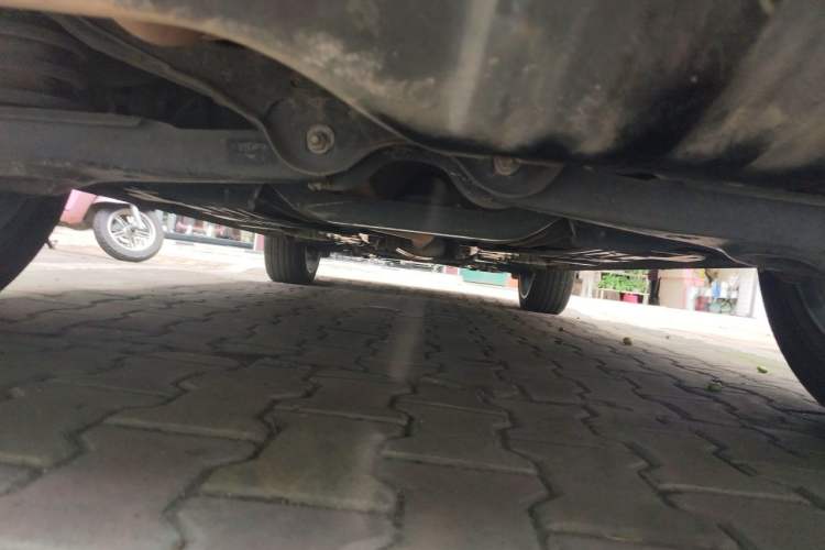 Used Wey VV7 2017 2.0T Flagship Model Chassis Rear