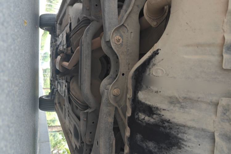 Used Wey VV7 2017 2.0T Flagship Model Chassis Rear