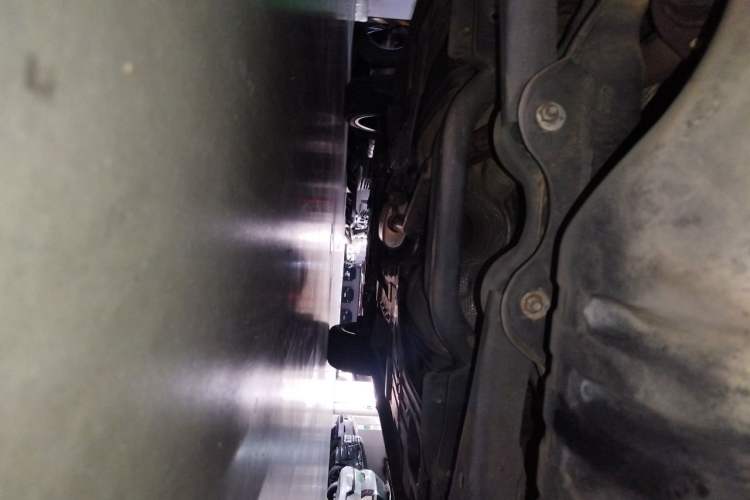 Used Wey VV7 2017 2.0T Flagship Model Chassis Rear