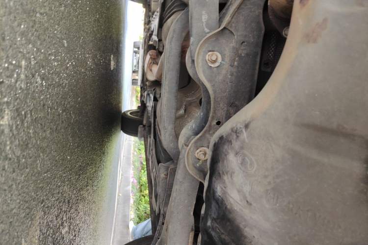 Used Wey VV7 2017 2.0T Flagship Model Chassis Rear