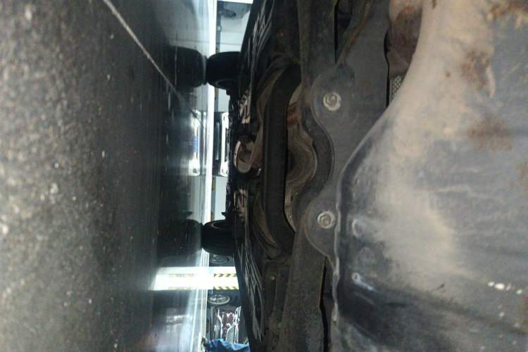 Used Wey VV7 2017 2.0T Flagship Model Chassis Rear