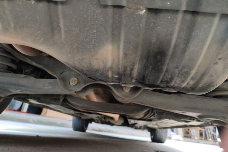 Used Wey VV7 2017 2.0T Flagship Model Chassis Rear