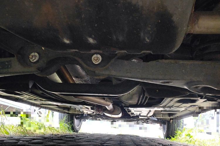 Used Wey VV7 2017 2.0T Flagship Model Chassis Rear