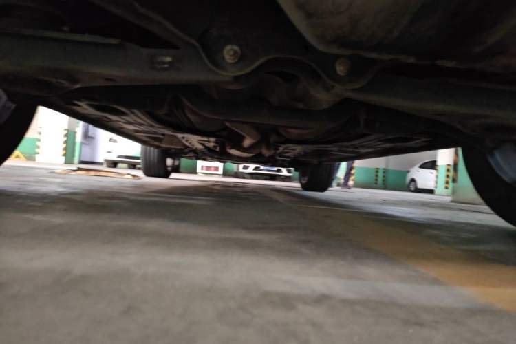 Used Wey VV7 2017 2.0T Flagship Model Chassis Rear