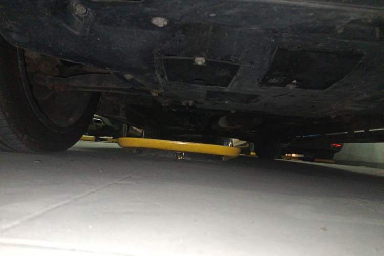 Used Wey VV7 2017 2.0T Flagship Model Chassis Rear