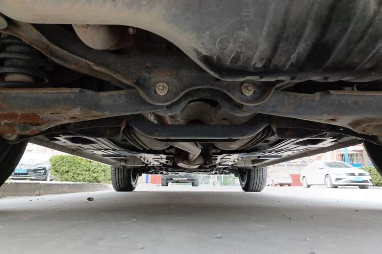 Used Wey VV7 2017 2.0T Luxury Model Chassis Rear