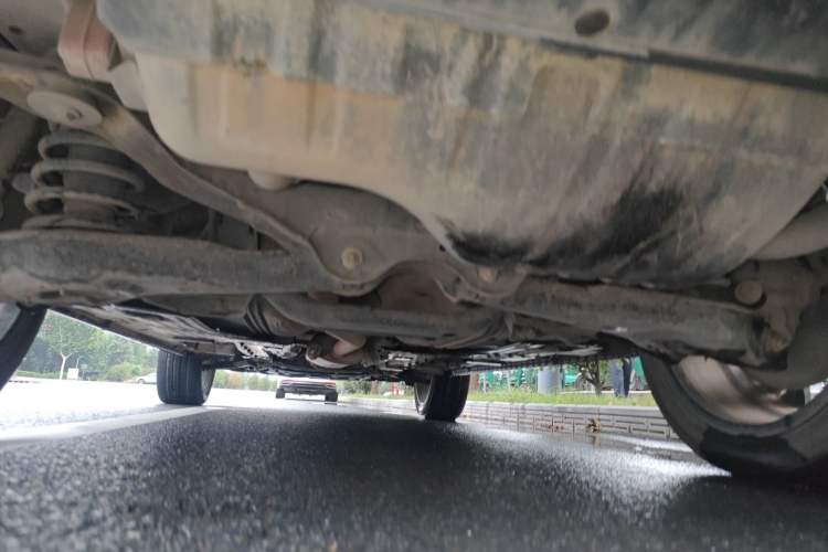Used Wey VV7 2017 2.0T Flagship Model Chassis Rear