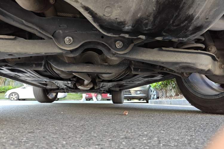 Used Wey VV7 2017 2.0T Flagship Model Chassis Rear