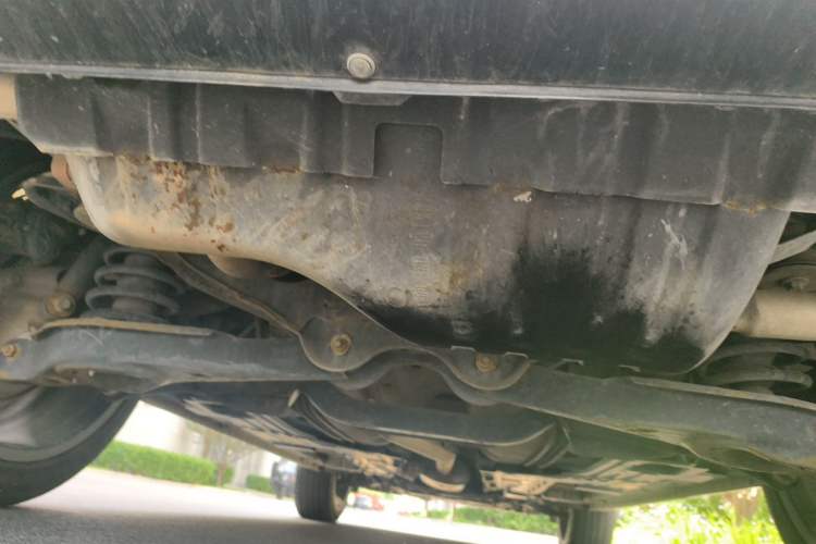 Used Wey VV7 2017 2.0T Flagship Model Chassis Rear