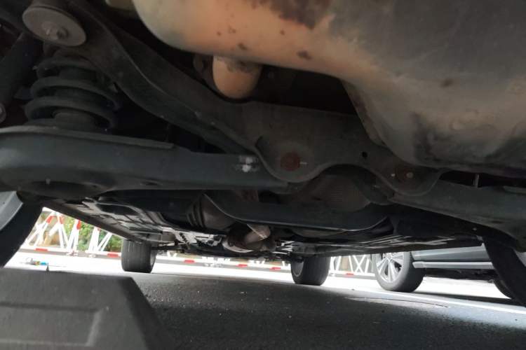 Used Wey VV7 2017 2.0T Flagship Model Chassis Rear