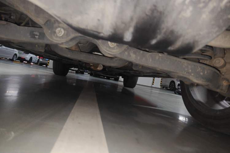 Used Wey VV7 2017 2.0T Flagship Model Chassis Rear
