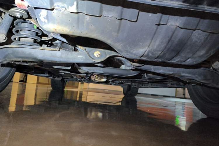 Used Wey VV7 2017 2.0T Flagship Model Chassis Rear