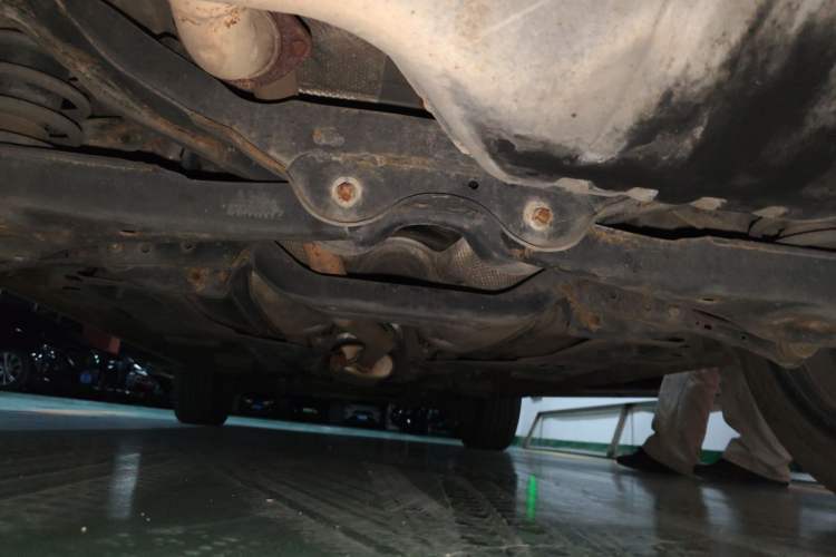 Used Wey VV7 2017 2.0T Flagship Model Chassis Rear