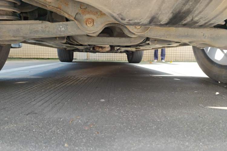 Used Wey VV7 2017 2.0T Flagship Model Chassis Rear