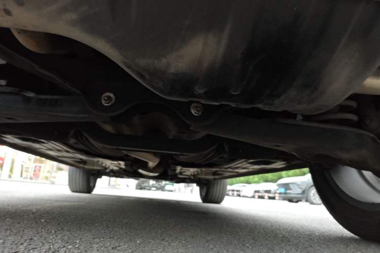 Used Wey VV7 2017 2.0T Flagship Model Chassis Rear