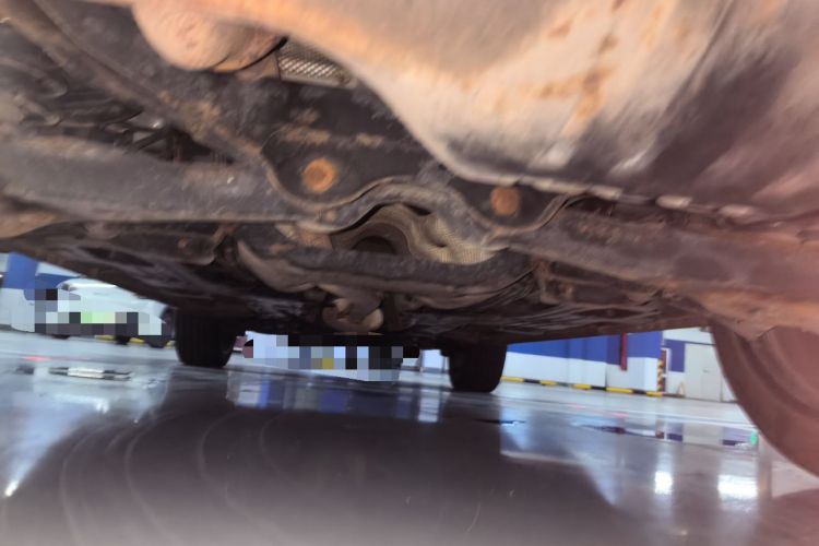 Used Wey VV7 2017 2.0T Flagship Model Chassis Rear