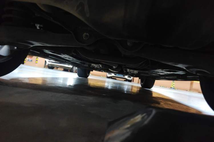 Used Wey VV7 2017 2.0T Flagship Model Chassis Rear