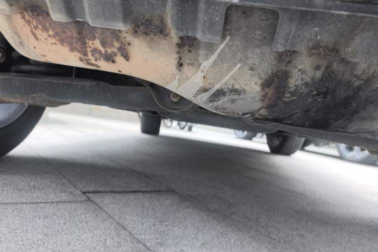 Used Wey VV7 2017 2.0T Ultra-Luxury Version Chassis Rear