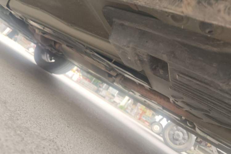 Used Wey VV7 2017 2.0T Flagship Model Chassis Rear Left