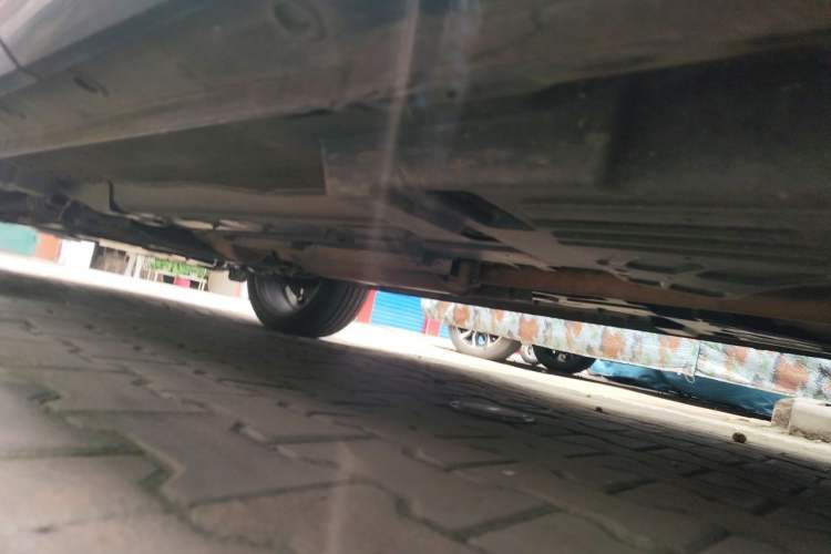 Used Wey VV7 2017 2.0T Flagship Model Chassis Rear Left