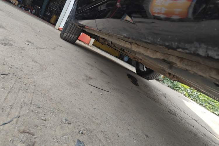 Used Wey VV7 2017 2.0T Luxury Model Chassis Rear Left