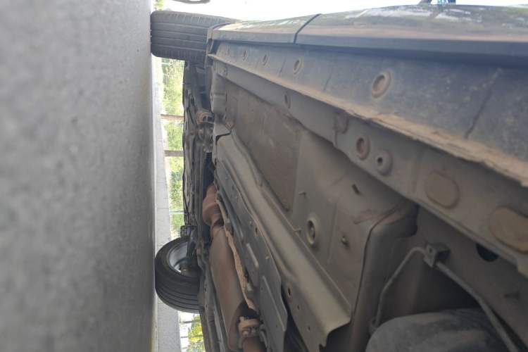 Used Wey VV7 2017 2.0T Flagship Model Chassis Rear Left