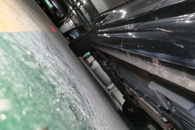 Used Wey VV7 2017 2.0T Flagship Model Chassis Rear Left