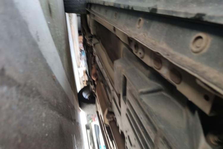 Used Wey VV7 2017 2.0T Flagship Model Chassis Rear Left