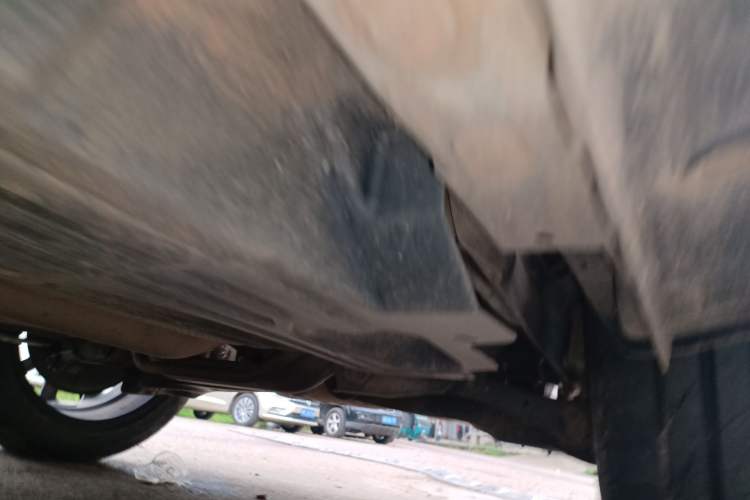 Used Wey VV7 2017 2.0T Luxury Model Chassis Rear Left