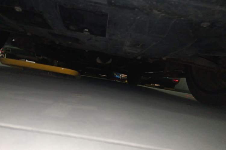 Used Wey VV7 2017 2.0T Flagship Model Chassis Rear Left
