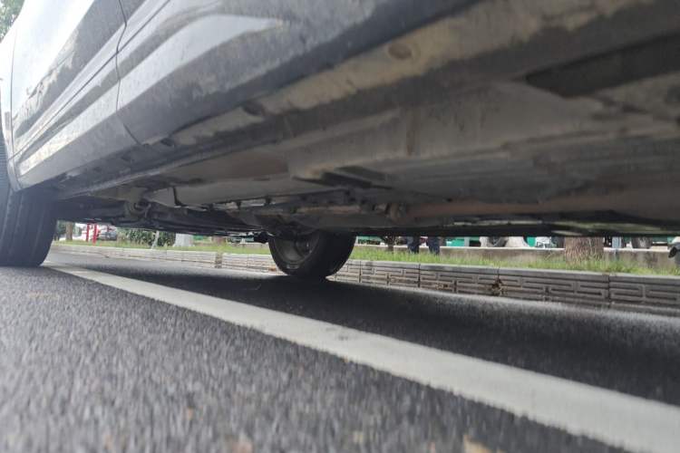 Used Wey VV7 2017 2.0T Flagship Model Chassis Rear Left
