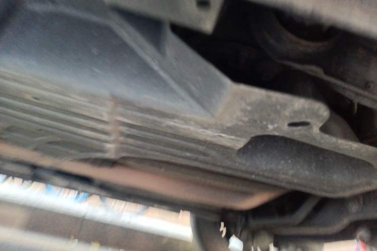 Used Wey VV7 2017 2.0T Flagship Model Chassis Rear Left