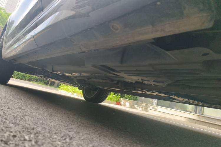Used Wey VV7 2017 2.0T Flagship Model Chassis Rear Left