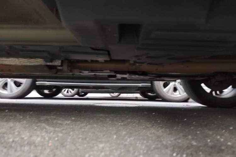 Used Wey VV7 2017 2.0T Flagship Model Chassis Rear Left
