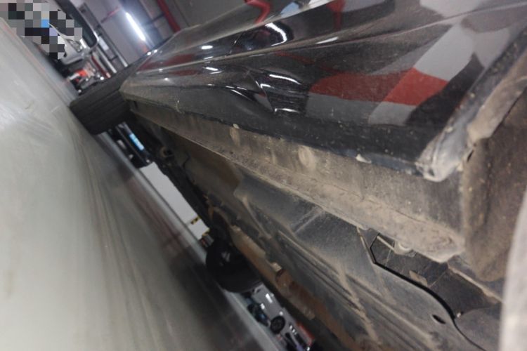Used Wey VV7 2017 2.0T Flagship Model Chassis Rear Left