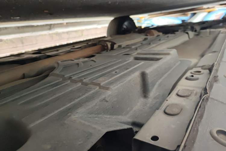 Used Wey VV7 2017 2.0T Flagship Model Chassis Rear Left