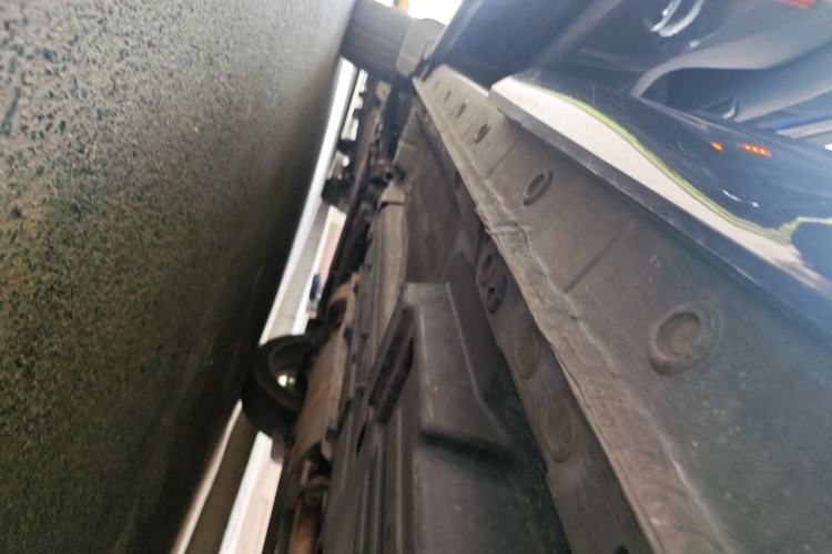 Used Wey VV7 2017 2.0T Flagship Model Chassis Rear Left
