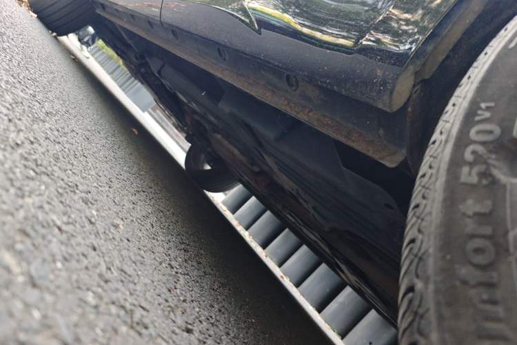 Used Wey VV7 2017 2.0T Flagship Model Chassis Rear Left