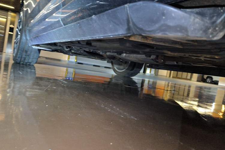 Used Wey VV7 2017 2.0T Flagship Model Chassis Rear Left