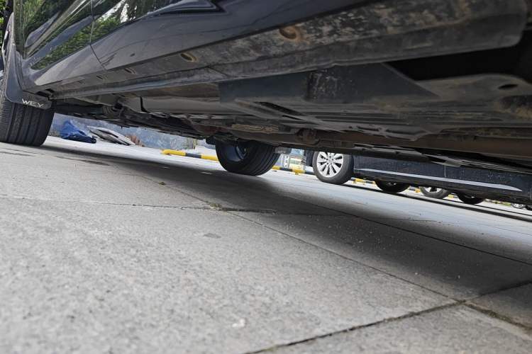 Used Wey VV7 2017 VV7c 2.0T Flagship Model Chassis Rear Left